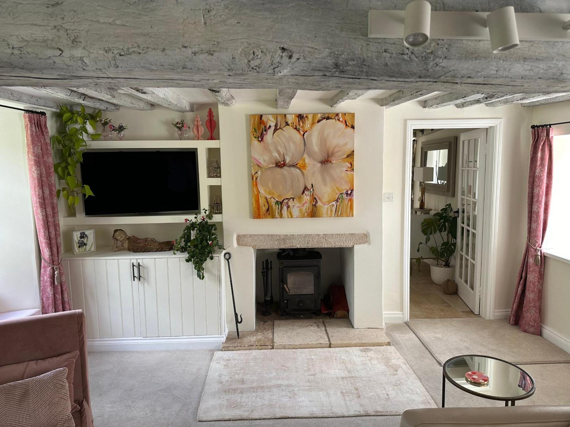 Newmans Cottage バーフォード エクステリア 写真